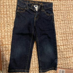 Janie and Jack 2t boys jeans